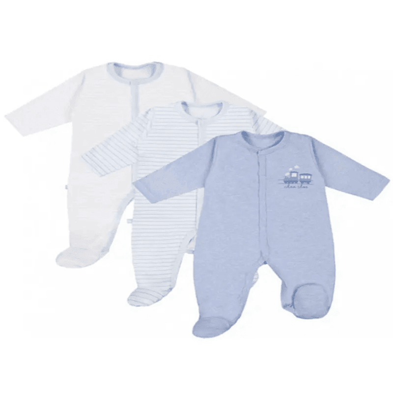 Soft Cotton Baby Sleepsuit